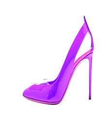 Image showing high heel shoe