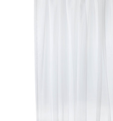 Image showing shower curtain isolated