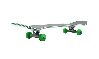 Image showing skateboard isolated on white