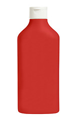 Image showing Bottle of Ketchup isolated 