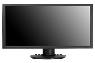 Image showing monitor isolated on white
