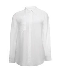 Image showing white shirt with long sleeves