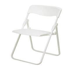 Image showing folding chair