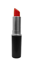 Image showing Red lipstick isolated 