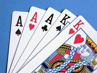 Image showing Playing Cards