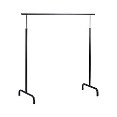 Image showing Basic adjustable garment clothing rack