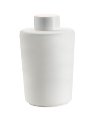 Image showing Shampoo bottle isolated