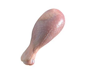 Image showing chicken leg quarter