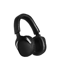 Image showing headphones on white background