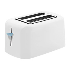 Image showing Toaster isolated