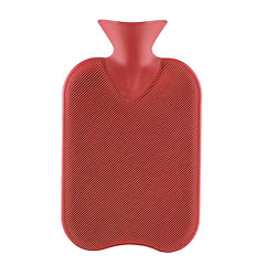 Image showing red rubber hotty