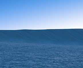 Image showing ocean wave