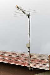 Image showing Radio / Television antenna