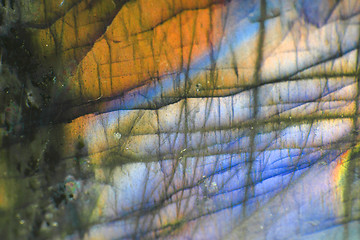 Image showing labradorite mineral background