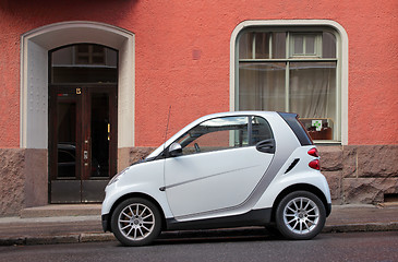 Image showing Small City Car