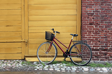 Image showing Bicycle at Countryside Street