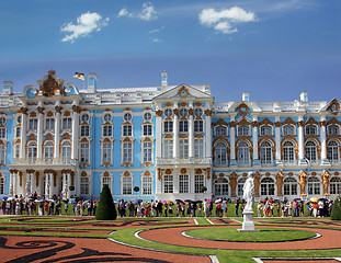Image showing Catherine Palace in Pushkin, Russia