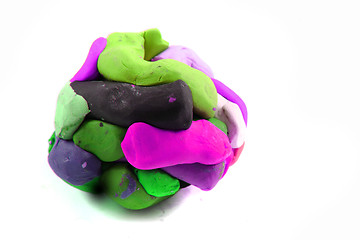 Image showing color plasticine 