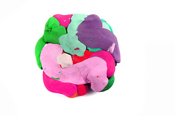 Image showing color plasticine 