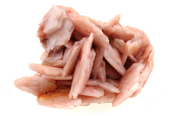 Image showing barite mineral isolated