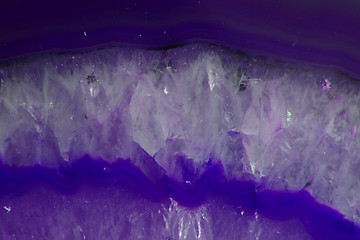 Image showing detail of agate mineral