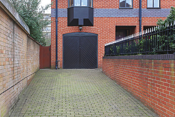 Image showing Garage Door