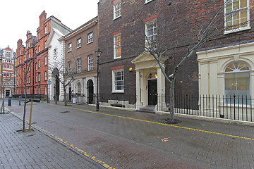 Image showing Streatham Street London