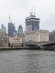 Image showing London Construction
