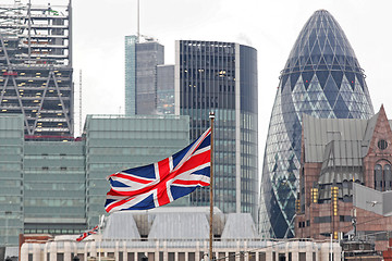 Image showing Union Jack London