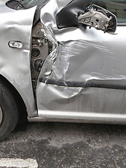 Image showing Car Damage