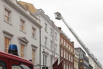 Image showing Aerial Ladder