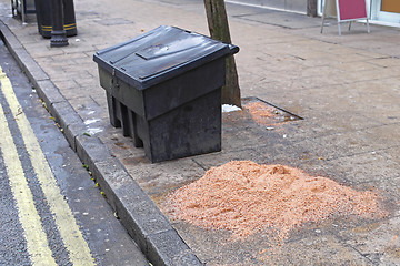 Image showing Grit Bin