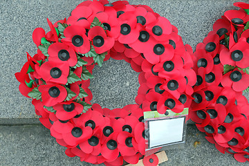 Image showing Remembrance Wreath