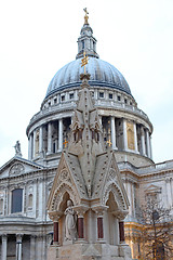 Image showing St Paul Cathedral
