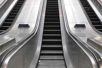 Image showing Escalator