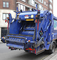 Image showing Garbage Truck