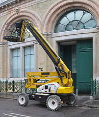 Image showing Boom Lift