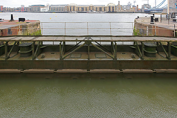 Image showing Lock Gate