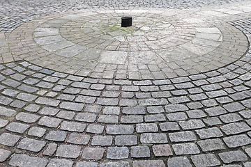 Image showing Cobblestone Circle