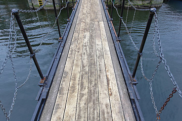 Image showing Pedestrian Bridge