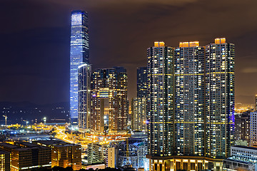 Image showing Hong Kong Modern City 