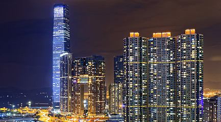 Image showing Hong Kong Modern City 