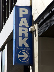 Image showing Parking garage, New York City