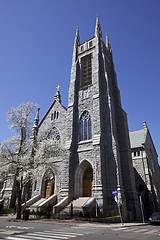 Image showing Catholic Church, Stamford, USA