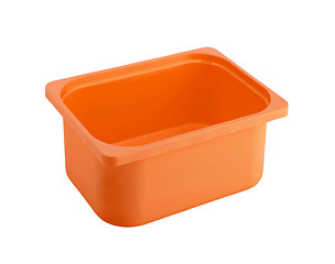 Image showing Plastic box