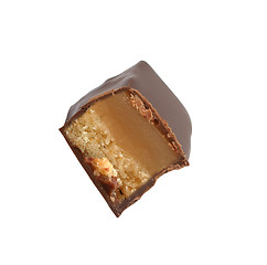 Image showing Chocolate covered bar