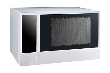 Image showing Microwave Oven isolated