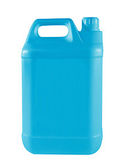 Image showing nice blue canister