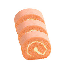 Image showing roll cake