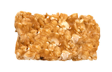 Image showing Honey bars with peanut